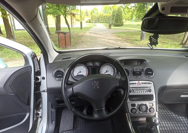 Peugeot 308 cena 13500 przebieg: 201000, rok produkcji 2007 z Oświęcim małe 254